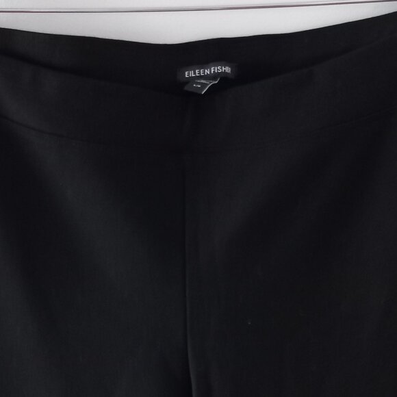 EILEEN FISHER black pants - Picture 4 of 9